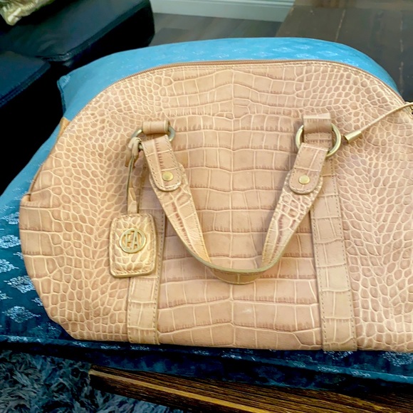 COPY - Emporio Armani leather shoulder bag - Picture 1 of 13